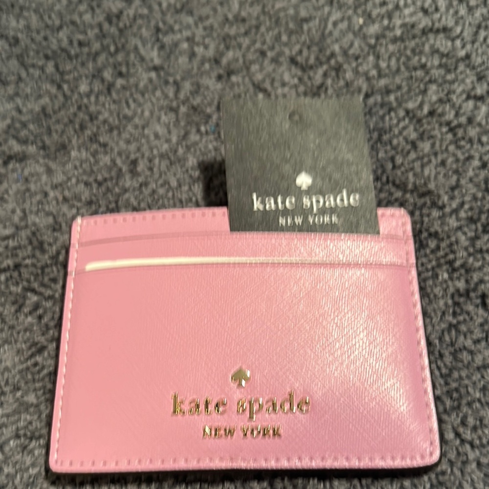 Kate Spade Pink Card Holder
